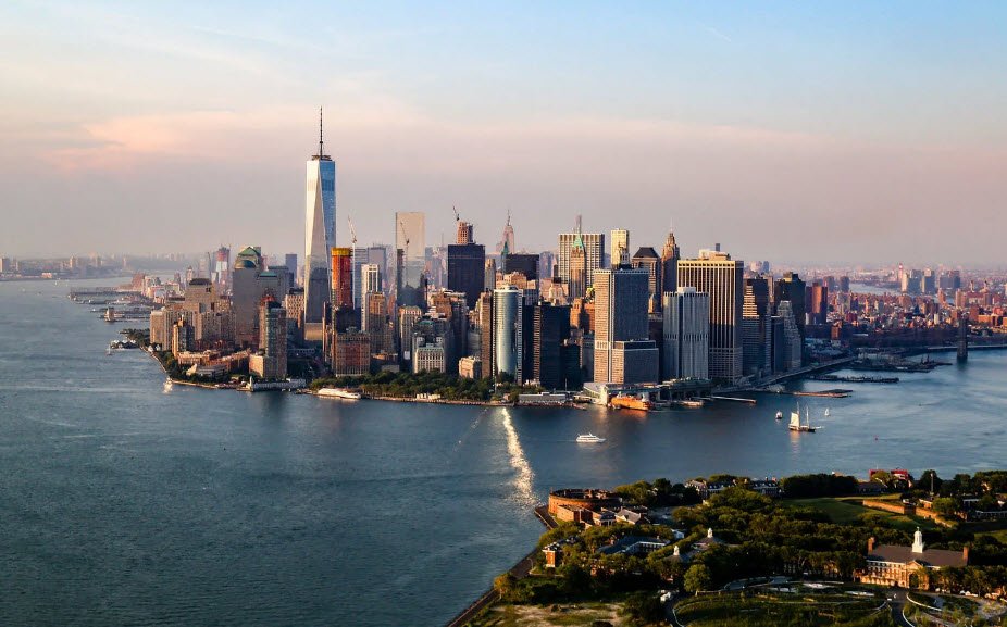 One World Trade Center, New York, USA